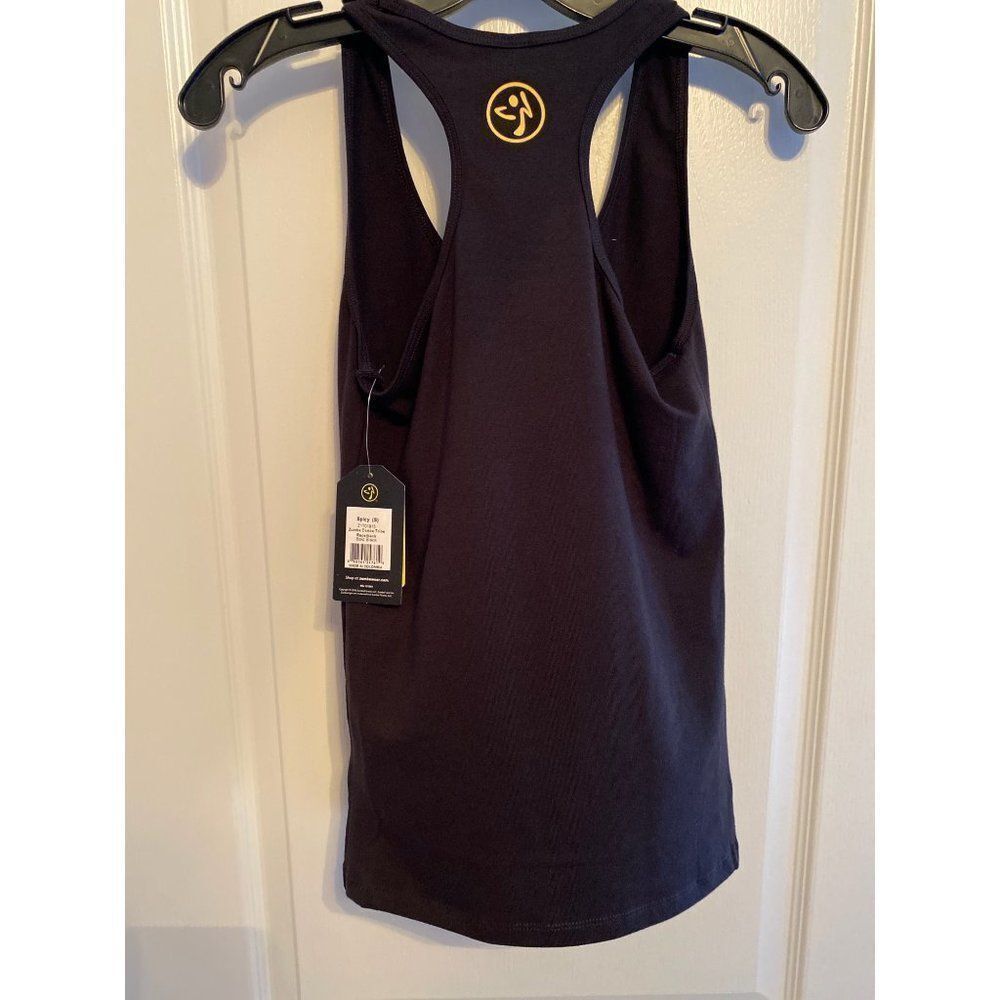 NWT Zumba Small Tank Top‎ - Picture 4 of 4